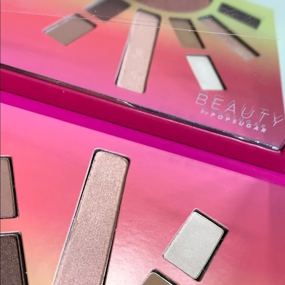 Brand New Beauty by Popsugar Twilight Eye Shadow Palette sunrise neutral